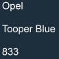 Preview: Opel, Tooper Blue, 833.